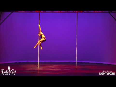 Pole Art America 2017 - International Semi-Pro Women's Division Champions - Nia Millan