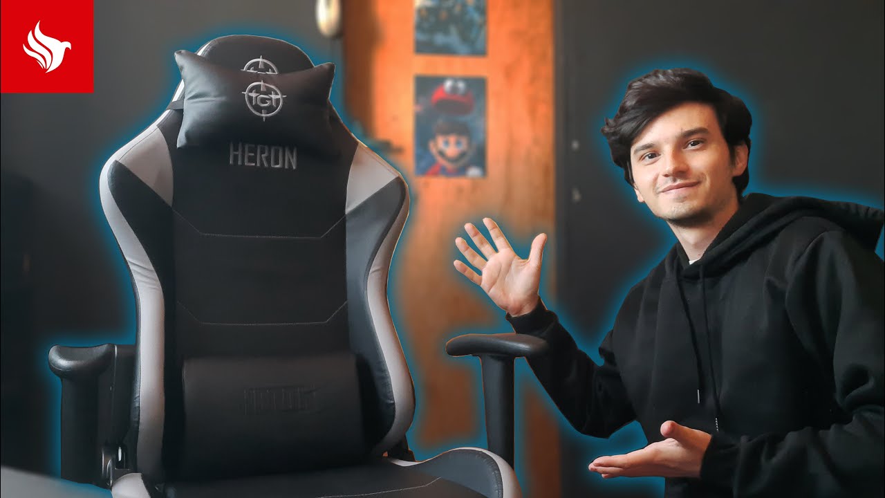 Cadeira Gamer TGT HERON TX! - O MELHOR Custo-Benefício??