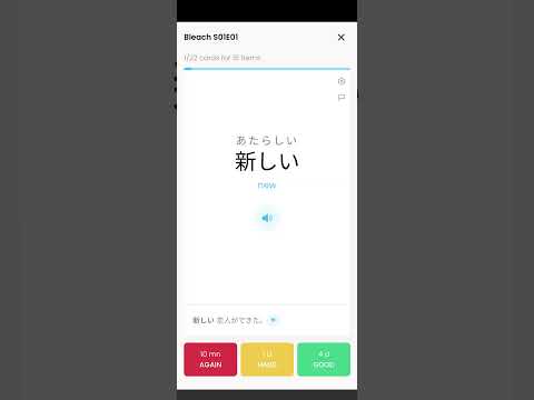 LinFlash: Language Flashcards
