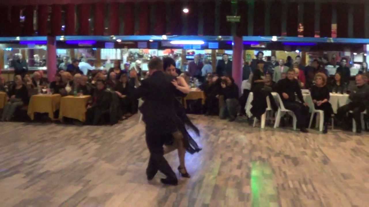 Oscar Hector y Teresita Evento: "50 años con el Tango y El Baile" Salón Sur (Viernes 07-06-13)