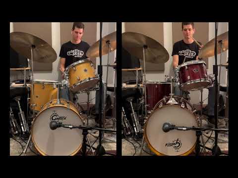 Gretsch Catalina Club VS Tama Silverstar (Bop Kit Comparison)