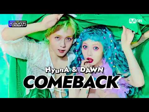 ANGEL & Jay-"PING PONG" Comeback Stage M COUNTDOWN 231907