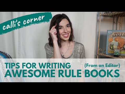 Tips for Writing Board Game Rules | Calli’s Corner