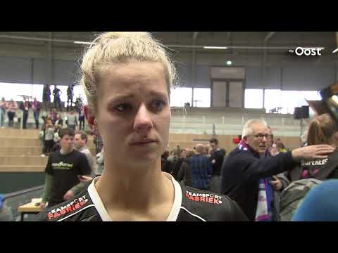 Eurosped in bekerfinale in drie sets onderuit tegen Sliedrecht Sport