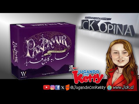 Pax Pamir [JcK Opina / Juego de Mesa / 2 Tomatoes]