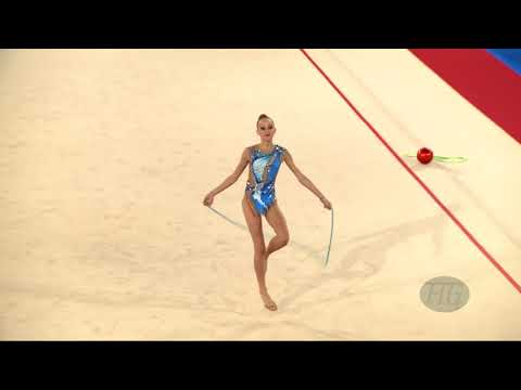 LEYFMAN Sonia (ISR) - 2019 Rhythmic Junior Worlds, Moscow (RUS) - Qualifications Rope