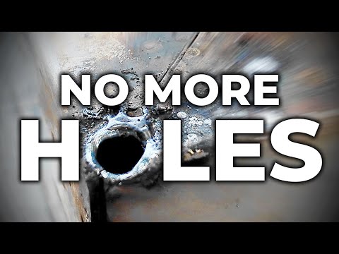 The EASIEST Way To Stick Weld Square Tubing