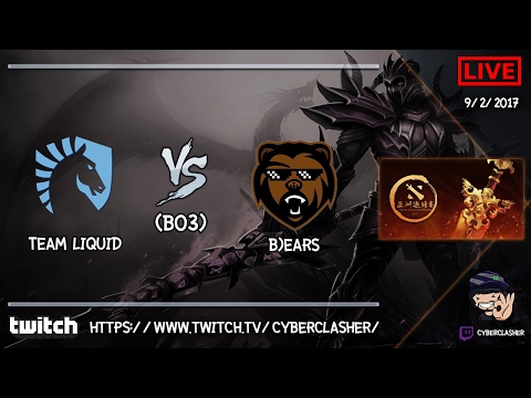 DAC 2017 EU Qualifier - B)ears vs Team Liquid #Game 2