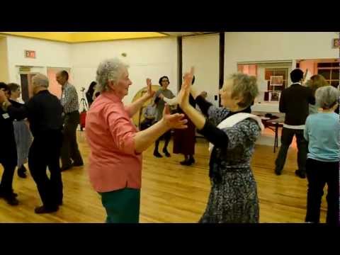 Traditional Yiddish Dance "Sher" - ייִדישע טאַנץ שער