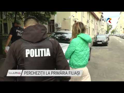 PERCHEZIȚII LA PRIMĂRIA FILIAȘI