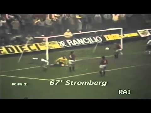 Serie A 1984-1985, day 12 Milan - Atalanta 2-2 (Battistini, Virdis, Stromberg, Gentile)