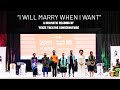 A Dramatic Reading Of Act 1 Of Ngugi Wa Thiongo S I Will Marry When I Want