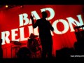 Bad Religion - Drunk Sincerity