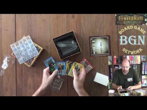 Guildhall Fantasy Alliance Unboxing