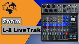 Video thumbnail for Zoom L-8 LiveTrak | Das Digitale Multitalent | Musikhaus Korn | 4K by Musikhaus Korn