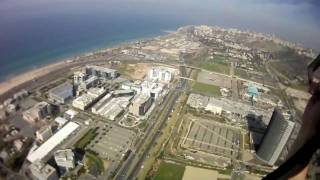 preview picture of video 'PPG over Haifa'