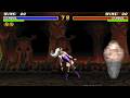 Sindel Animality Fatality Friendship Babality MK III