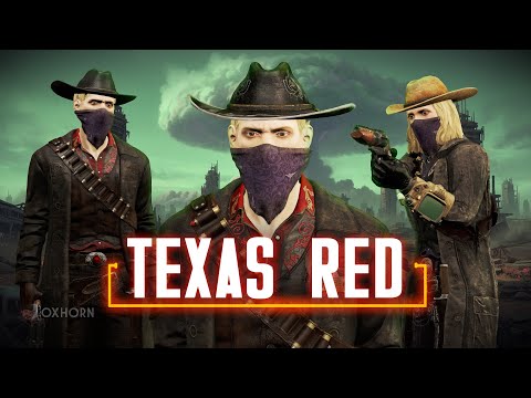 Become a Bounty Hunter: The Ballad of Texas Red - New Creation for Fallout 4
