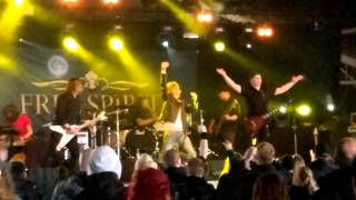 Free Spirit - Pale Sister of Light(Live@South Park Tampere)