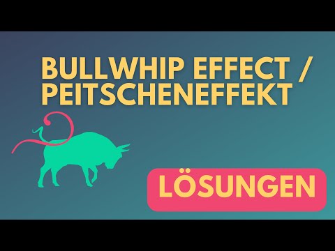 Bullwhip oder Peitscheneffekt - wie vermeiden?