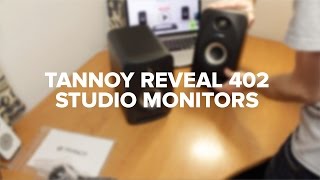Video thumbnail for Tannoy Reveal 402 Studio Monitors Review by Jake Wright