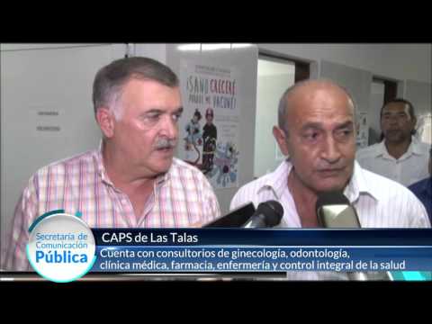 El Caps de Las Talas cuenta con nuevas instalaciones - Gobierno de Tucumán