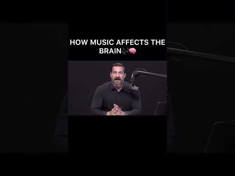 HOW MUSIC AFFECTS THE BRAiN🎶🧠|Dr.Andrew Huberman #health #neuroscience #music #brain