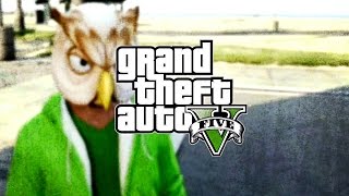 Grand Theft Auto V Online ▪ Co-op ▪ Owl Man ▶ 2⃣