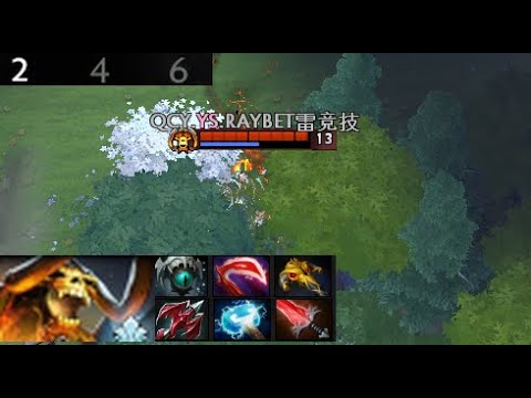YS - Clinkz | Team Secret vs Quincy Crew  (game 2) BO2 | The International 2021