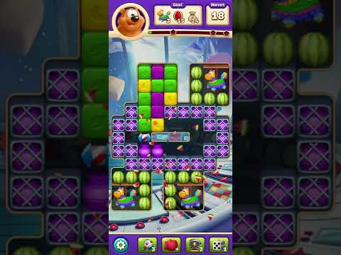 Toon Blast Level 6324 - NO BOOSTERS