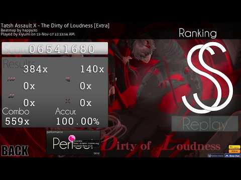 Tatsh Assault X - The Dirty of Loudness [Extra] SS