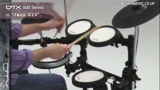 Yamaha DTX 500 Series Electronic Drum Kits Overview - PMT