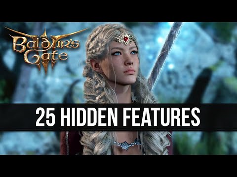 25 Secret Features Baldur's Gate 3 Never Tells You About (Tips & Tricks)