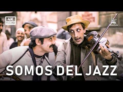Somos del Jazz | PELÍCULA MUSICAL | con subtitulos en Español