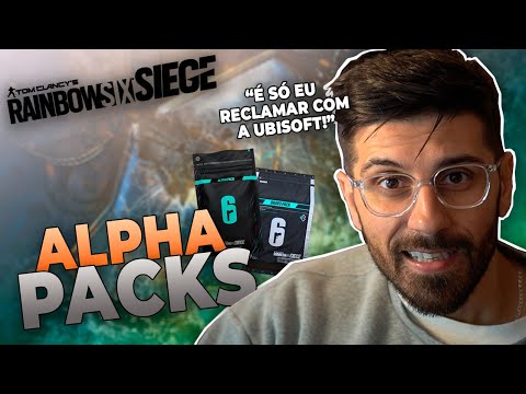 ABRINDO UNS ALPHA PACKS PRA VOCÊS E NA EXPECTATIVA DO INVI 2025!