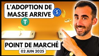 🚀 BITCOIN : La plus haute clôture mensuelle ✅ Place au BUY IN MAY AND GO AWAY