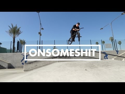 BMX - STEVIE CHURCHILL & BRANDON BEGIN SKATEPARK VIDEO