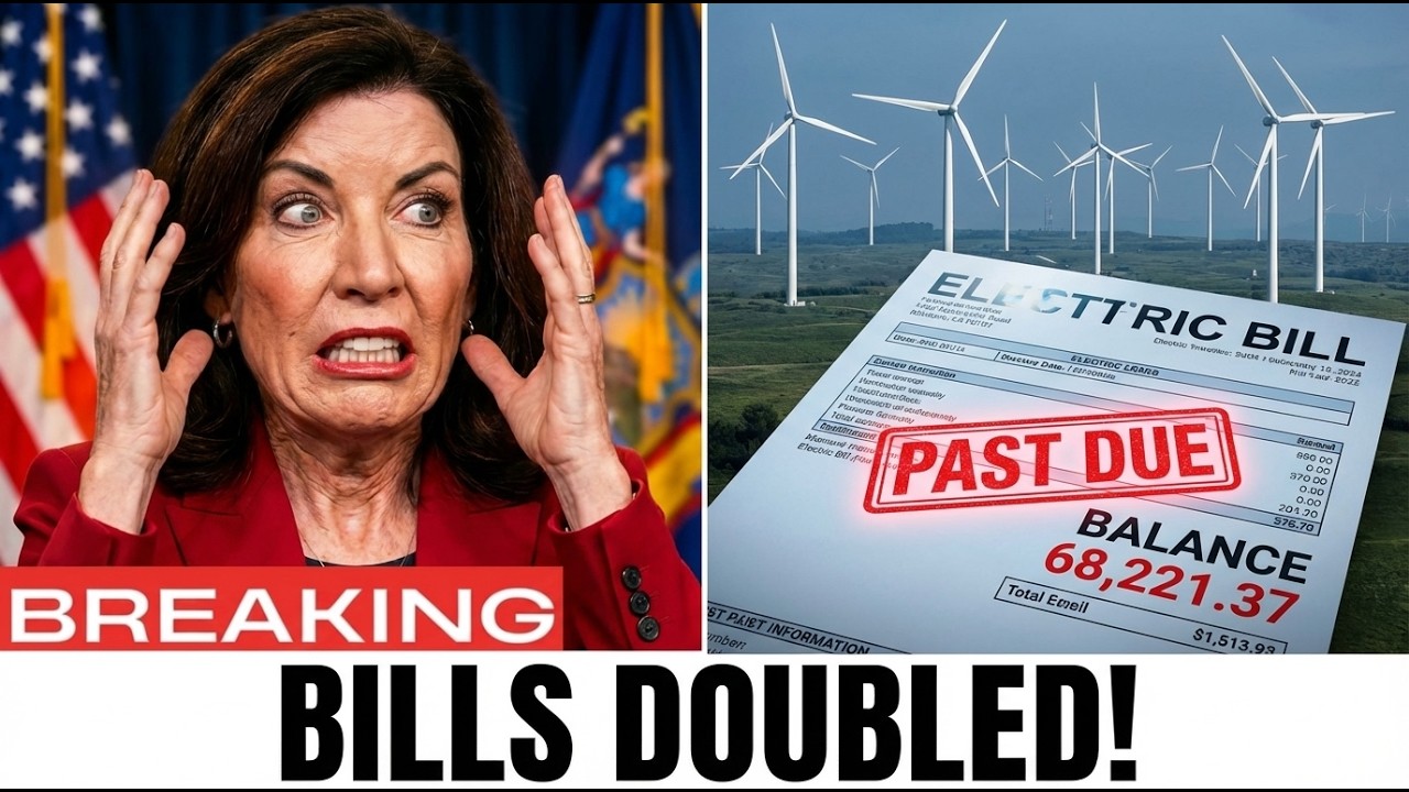 NYC Governor PANICS as Counties REJECT $70B Green Energy Mandate That DOUBLES NY's Electric Bills