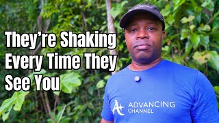 They’re Shaking Every Time They See You—Your Energy Exposes Their Guilt!