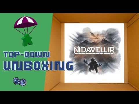 Nidavellir Unboxing & Building the Coin Stand