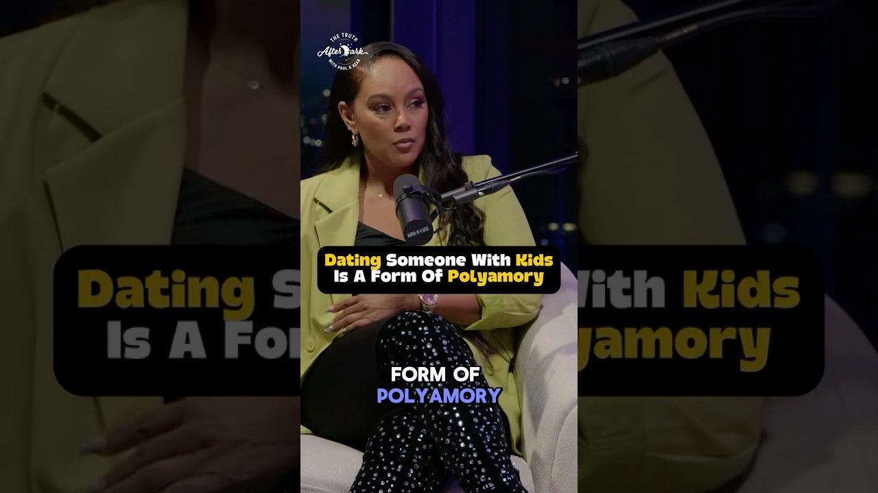 Dating Someone With Kids Is Polyamory.