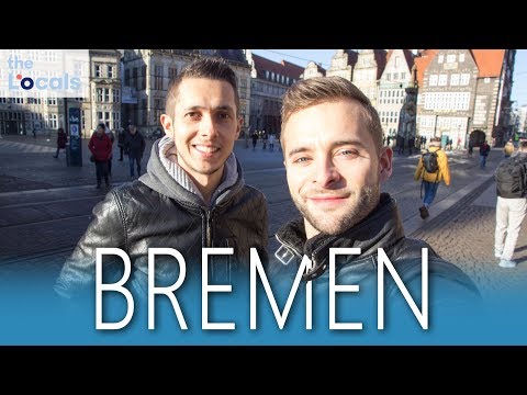 Bremen em 2 minutos | OS LOCAIS DA CIDADE DE BREMEN