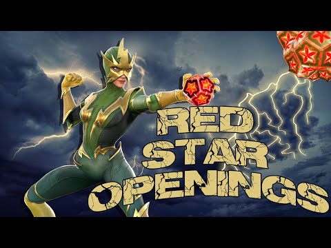 MSF | ELECTRO RED Star Opening | Lip Sync Hell Till The End! | 2 Elite 5 PullS | Marvel Strike Force