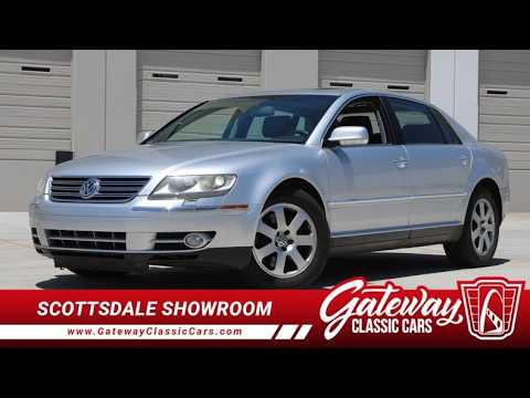 2004 Volkswagen Phaeton (CC-2096315) for sale in Peoria, Arizona