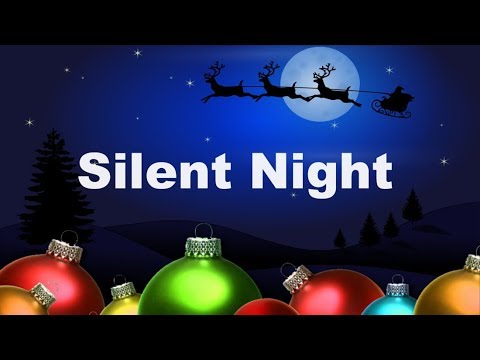 Holiday Classic Songs with Lyrics | Silent Night