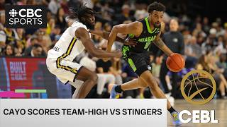 Niagara River Lions beat Edmonton Stingers for 1st win of season
