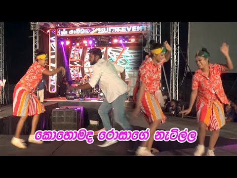 කොහොමද  රොසාගේ නැටිල්ල | Jeewan Chandima | Pointfive | ICE Cream Carnival 2023 | Horana