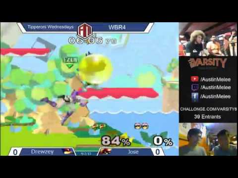 Tipperoni 8 - Drewzey (Falco) vs Jose (Falcon) - WBR4