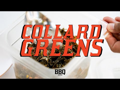 Smoke-A-Holics collard greens