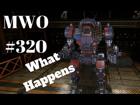 MWO #320 Vindicator, what happens